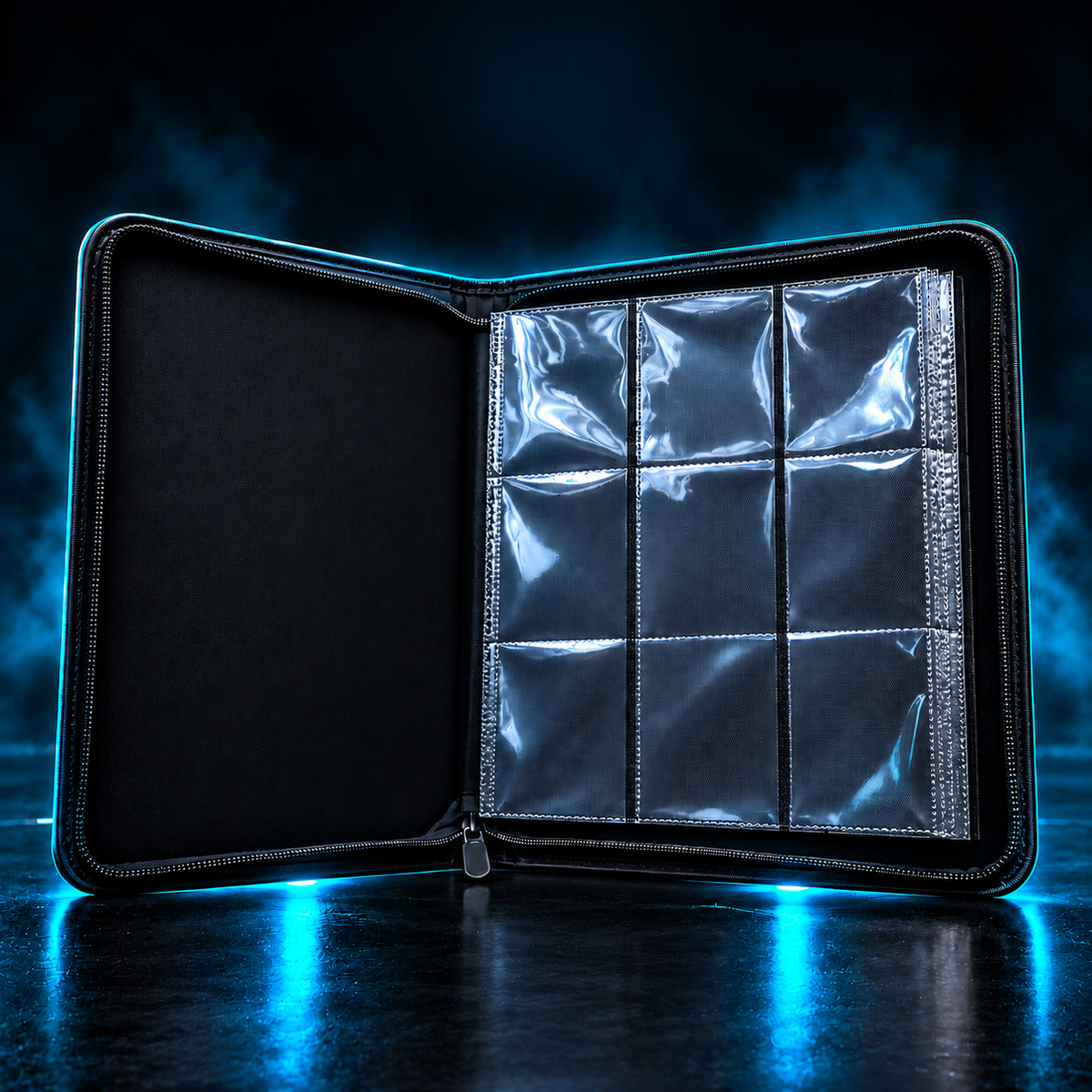 Cardboard Investor – 9 Pocket Zip Trading Card Binder