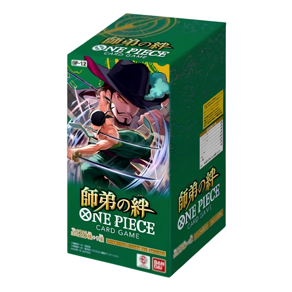 One Piece Card Game OP-12 Japanese Booster Box