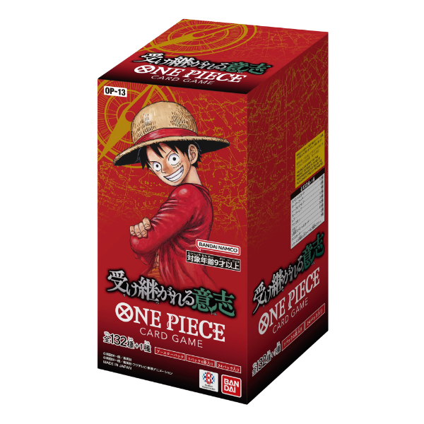 One Piece Card Game OP-13 Japanese Booster Box