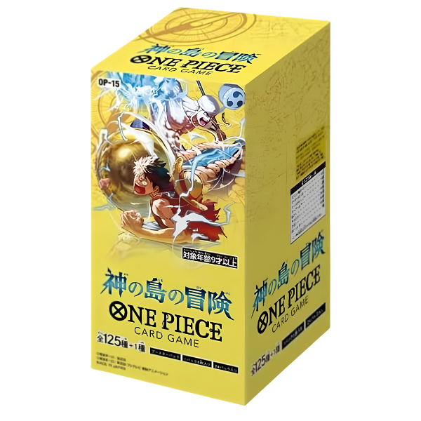 One Piece Card Game OP-15 Japanese Booster Box