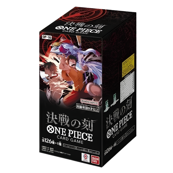 One Piece Card Game OP-16 Japanese Booster Box
