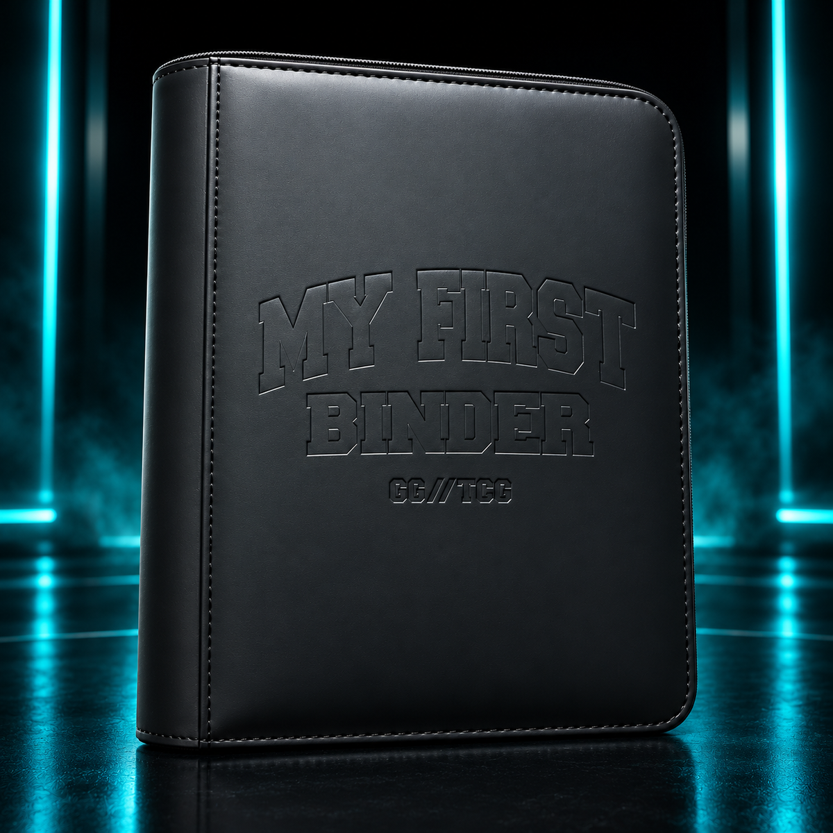 My First Binder – 4 Pocket Zip Trading Card Binder