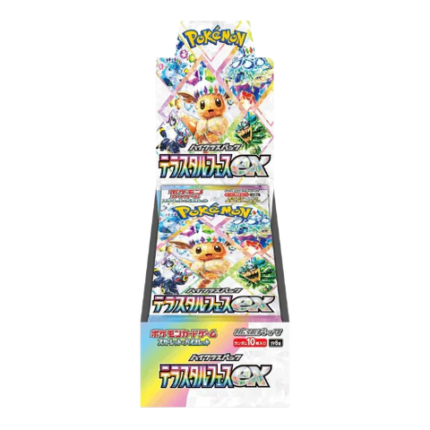Pokémon TCG  Terastal Festival ex Booster Box SV8a - Japanese