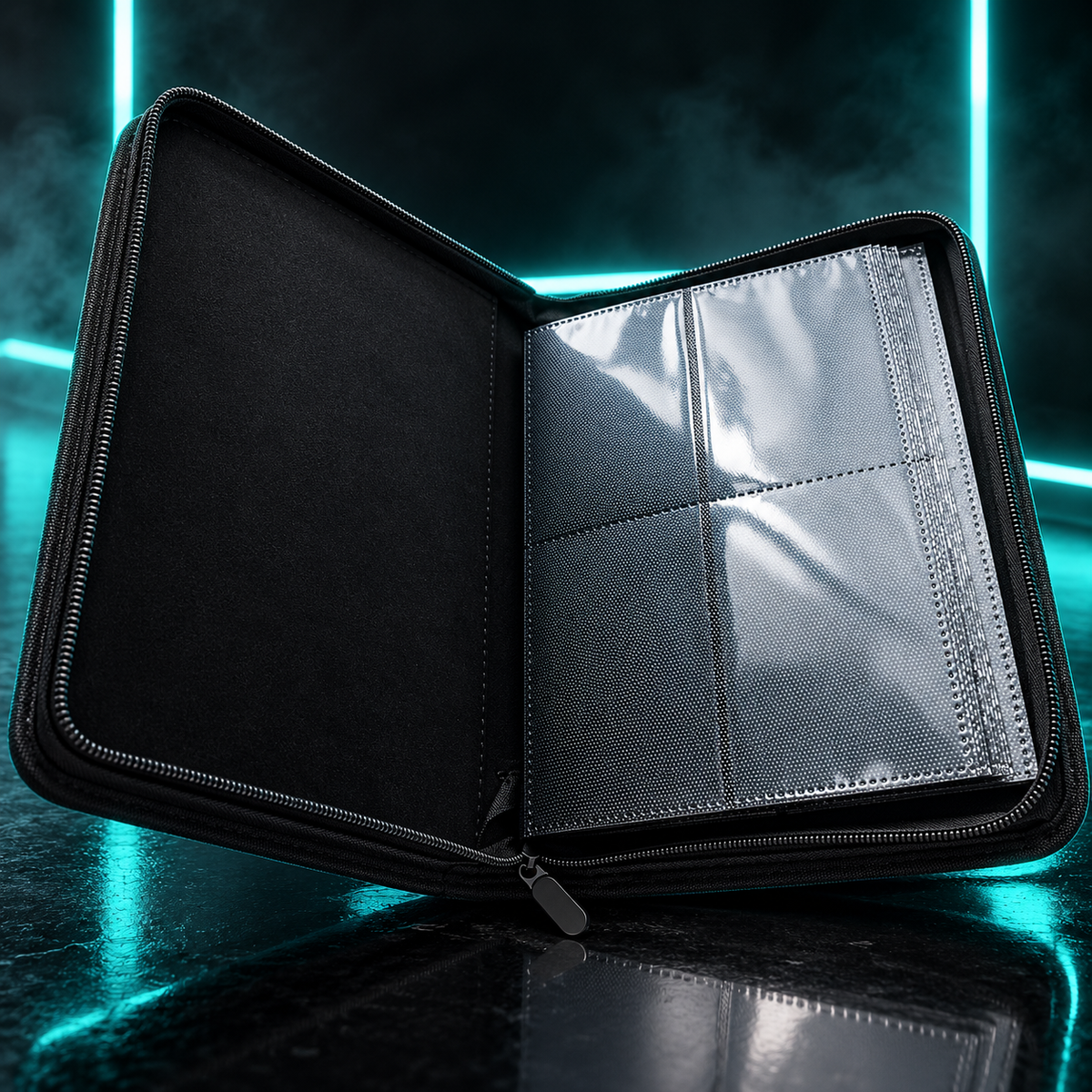 My First Binder – 4 Pocket Zip Trading Card Binder