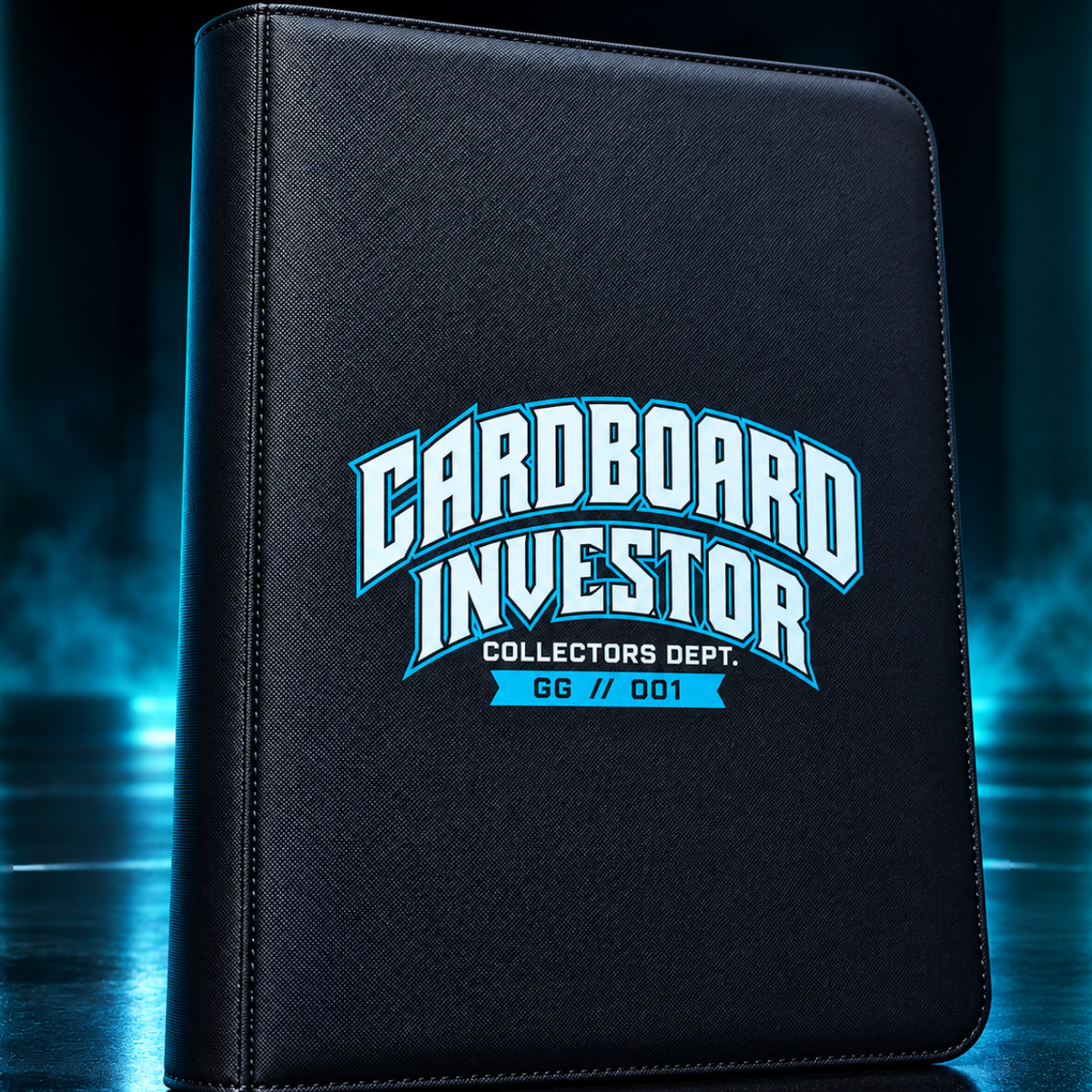 Cardboard Investor – 9 Pocket Zip Trading Card Binder