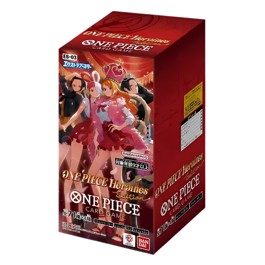 One Piece Card Game EB-03 Heroines Edition Japanese Booster Box