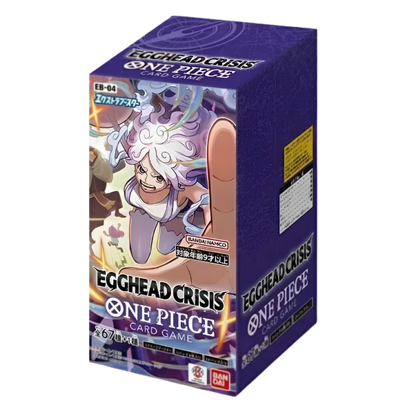 One Piece Card Game EB-04 Egghead Crisis Japanese Booster Box