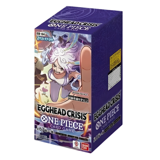 One Piece Card Game EB-04 Egghead Crisis Japanese Booster Box