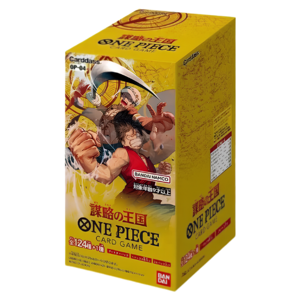 One Piece OP-04 Japanese Booster Box