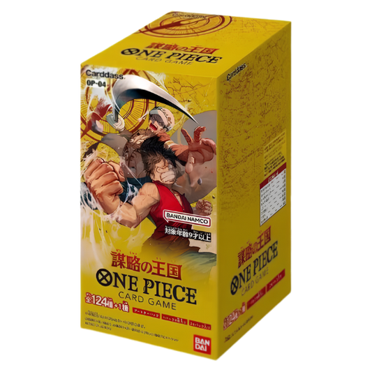 One Piece OP-04 Japanese Booster Box
