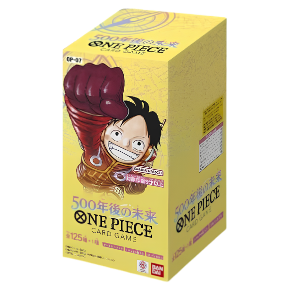 One Piece OP-07 Japanese Booster Box
