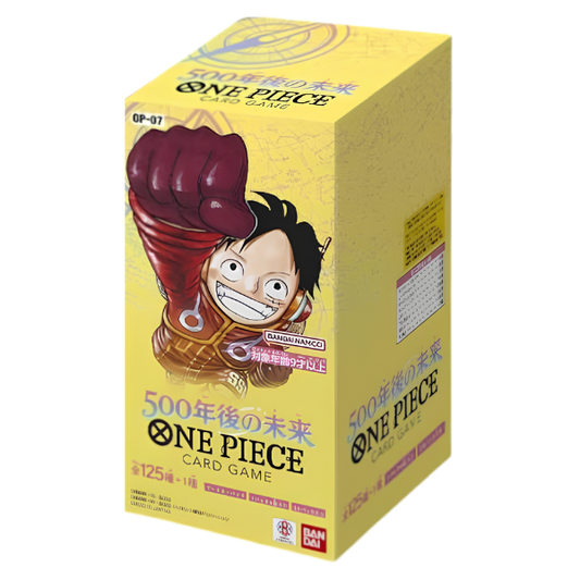 One Piece OP-07 Japanese Booster Box