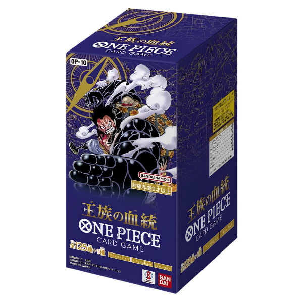 One Piece Card Game OP-10 Royal Blood Japanese Booster Box