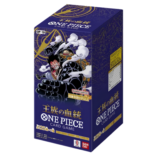 One Piece Card Game OP-10 Royal Blood Japanese Booster Box