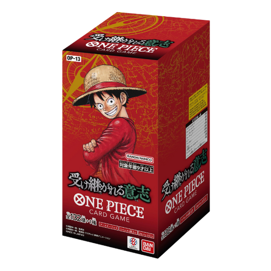One Piece Card Game OP-13 Japanese Booster Box