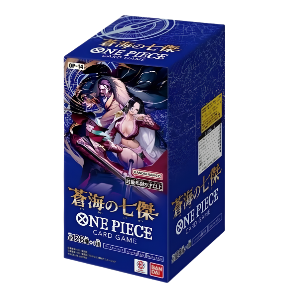 One Piece Card Game OP-14 Japanese Booster Box