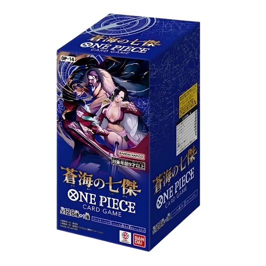 One Piece Card Game OP-14 Japanese Booster Box