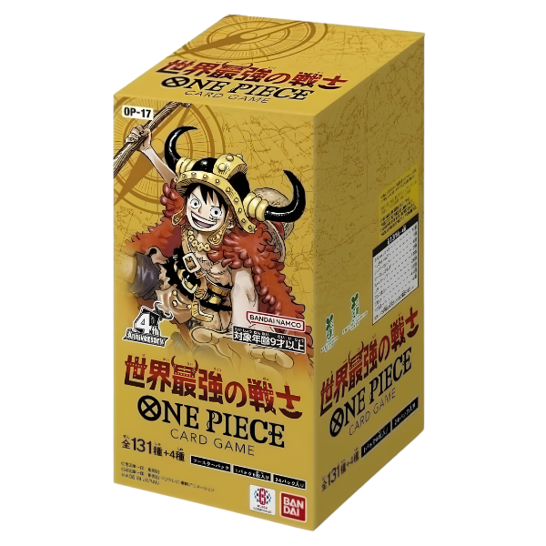 One Piece Card Game OP-17 Japanese Booster Box