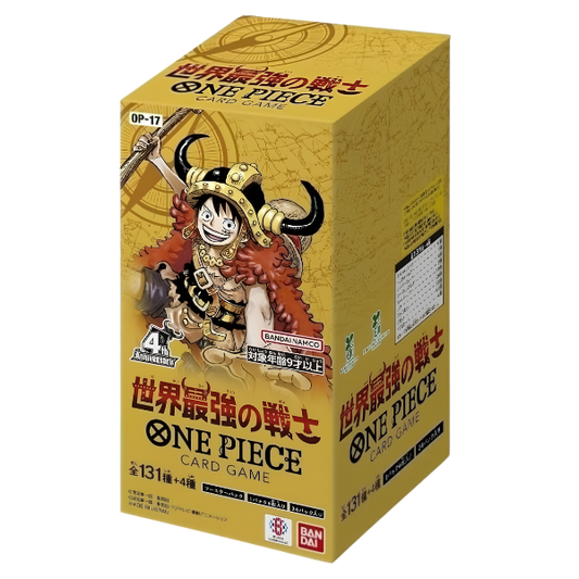One Piece Card Game OP-17 Japanese Booster Box