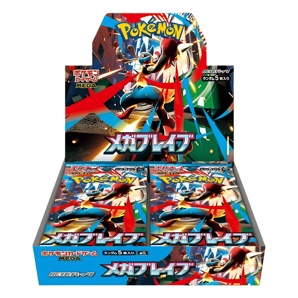 Pokemon Mega Brave M1L Japanese Booster Box