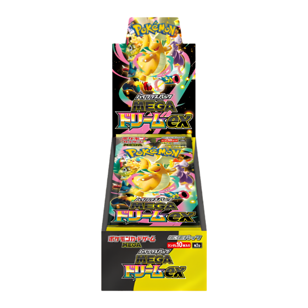 Pokémon Mega Dream Japanese Booster Box