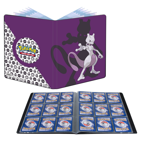 POKÉMON MEWTWO PORTFOLIO 9PKT