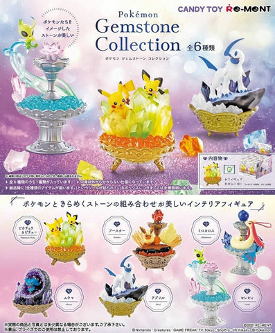 Re-Ment Pokémon Gemstone Collection Box