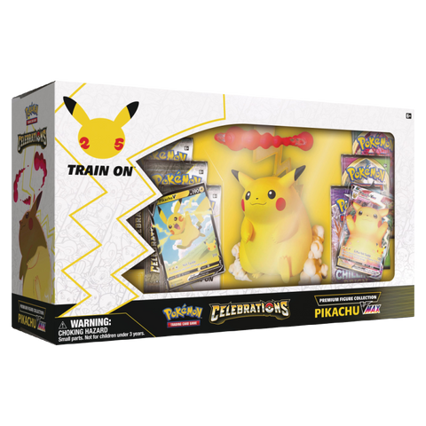Pokémon TCG Celebrations Premium Figure Collection Pikachu VMAX