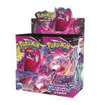 POKEMON SWORD & SHIELD FUSION STRIKE BOOSTER BOX