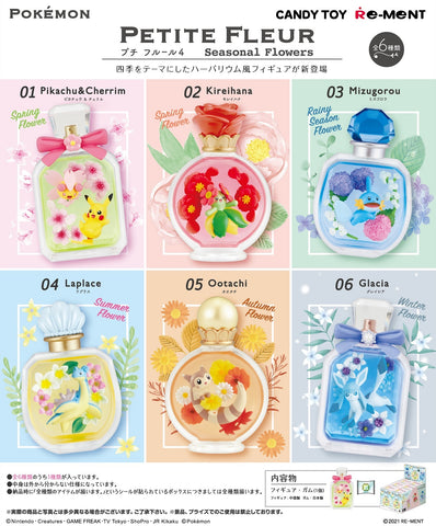 Re-Ment Pokemon Petite Fleur Seasonal Flowers
