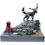 Pokemon Town Back Alley at Night Full Figure Collection