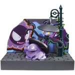 Pokemon Town Back Alley at Night Full Figure Collection