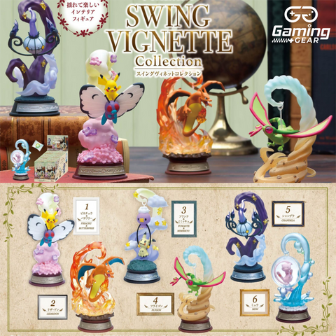 Pokemon Swing Vignette Complete Collection Box