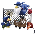 Pokemon Town Back Alley at Night Full Figure Collection