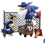 Pokemon Town Back Alley at Night Full Figure Collection