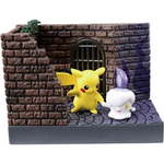 Pokemon Town Back Alley at Night Full Figure Collection