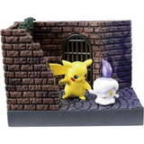 Pokemon Town Back Alley at Night Full Figure Collection
