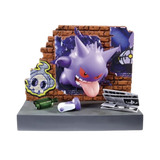 Pokemon Town Back Alley at Night Full Figure Collection