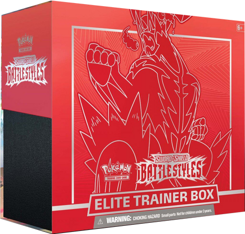 POKÉMON TCG Sword and Shield Battle Styles Trainer Box