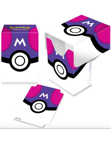 ULTRA PRO MASTER BALL FULL VIEW DECK BOX