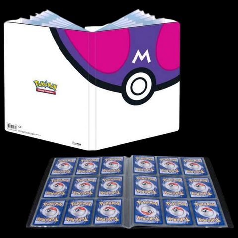 Pokémon Master Ball Portfolio 9PKT